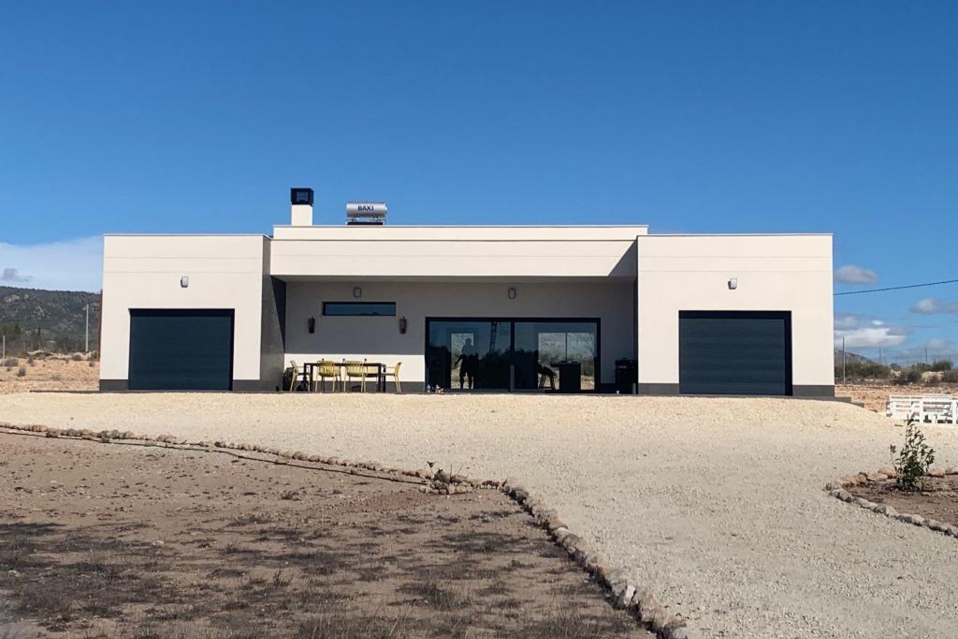 Nouvelle construction - Villa -
Pinoso