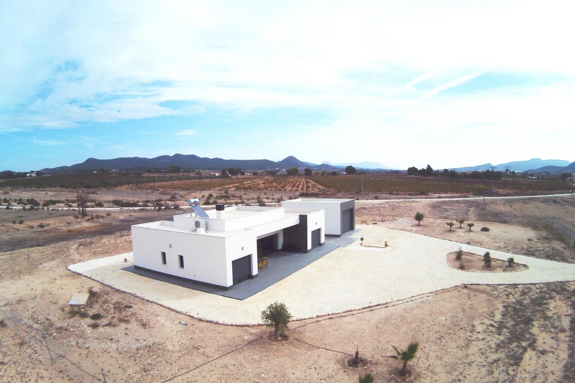 Nouvelle construction - Villa -
Pinoso