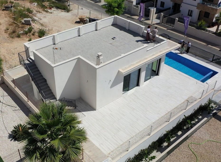 Nouvelle construction - Villa -
Polop - La Alberca