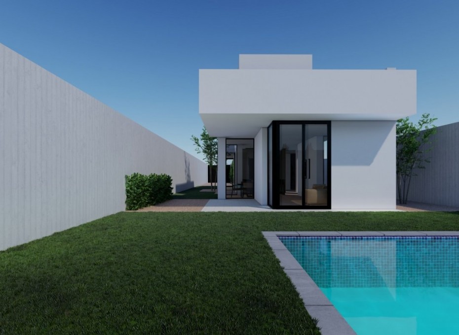Nouvelle construction - Villa -
Polop - La Alberca