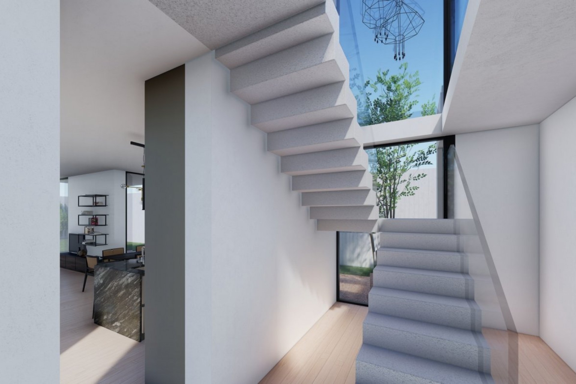 Nouvelle construction - Villa -
Polop - La Alberca