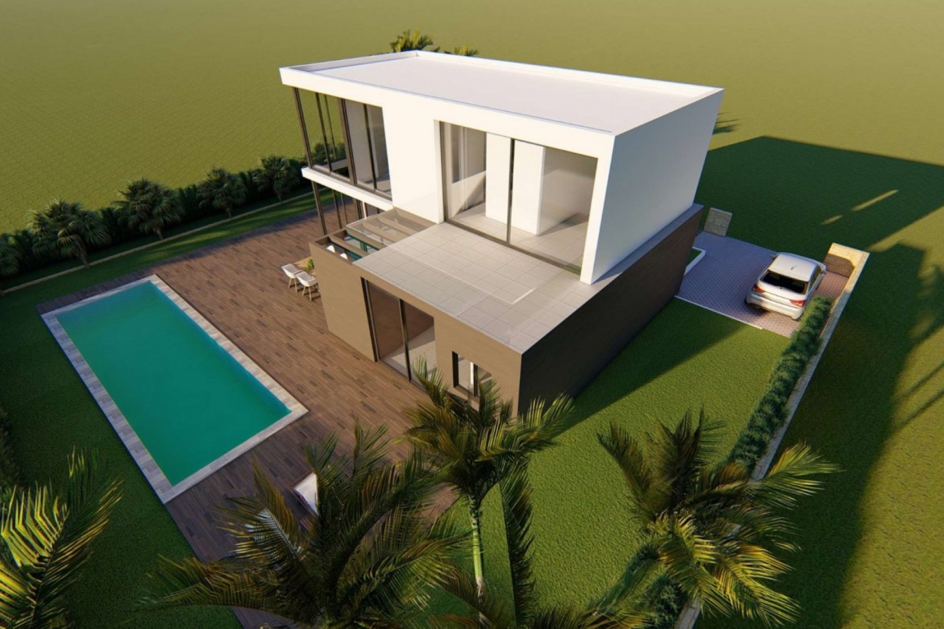 Nouvelle construction - Villa -
Polop - La Alberca