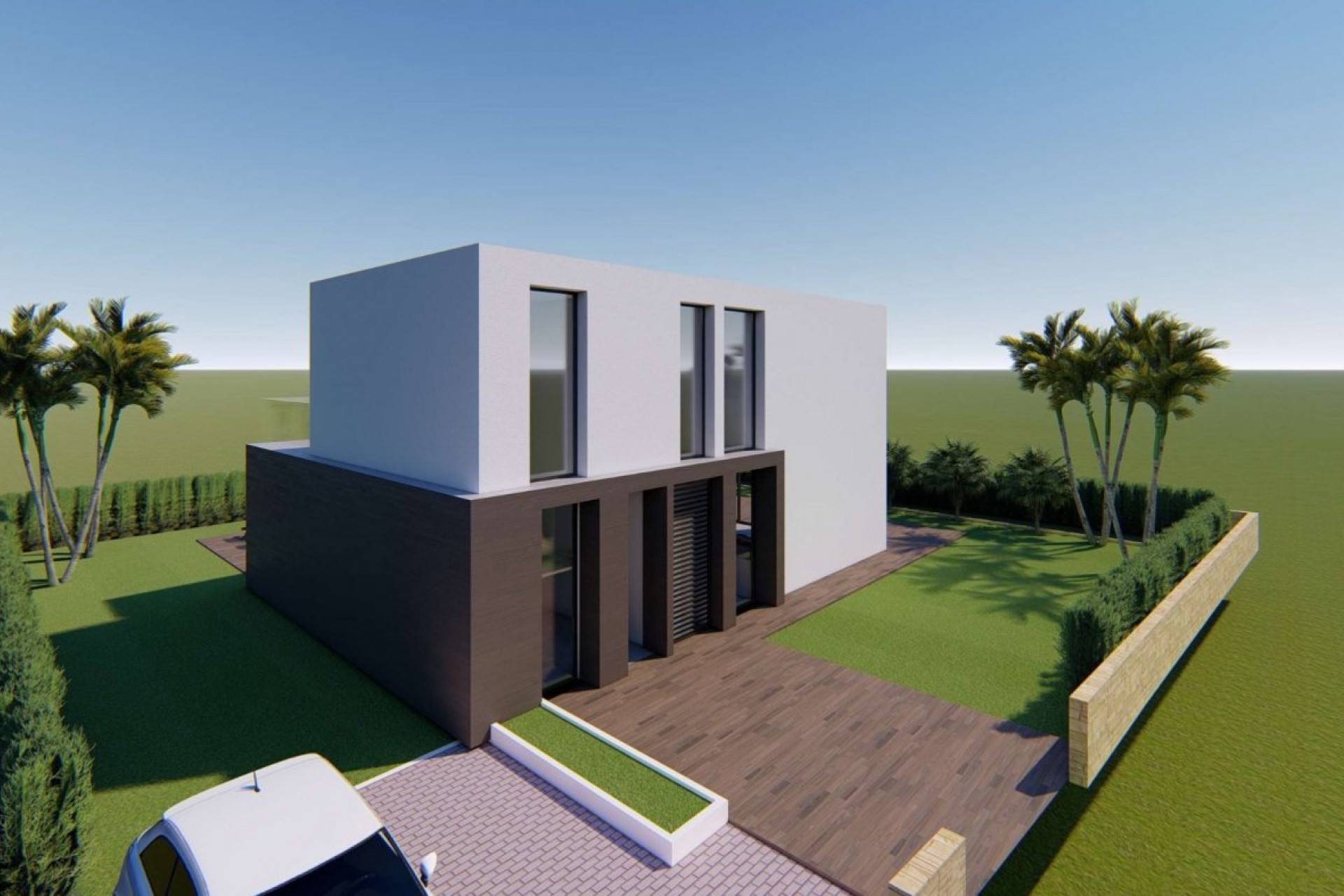 Nouvelle construction - Villa -
Polop - La Alberca