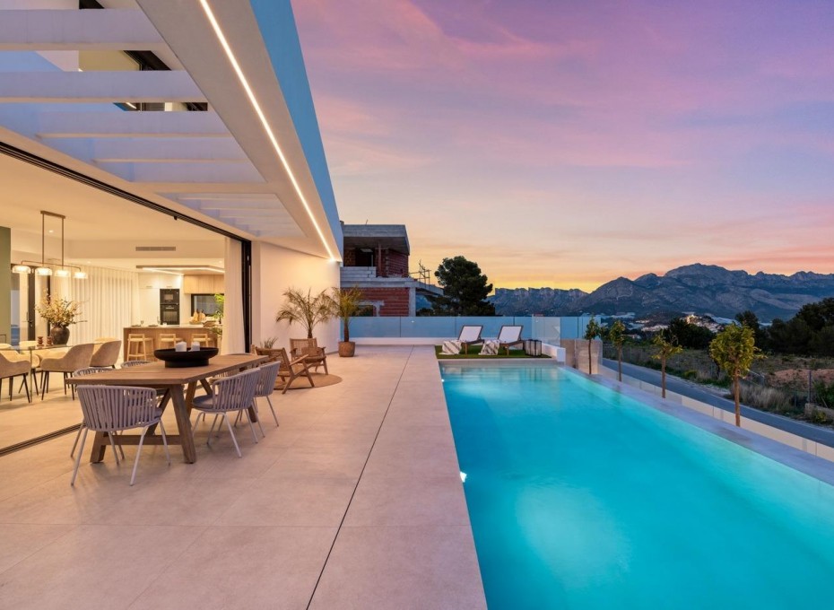 Nouvelle construction - Villa -
Polop - Urbanizaciones