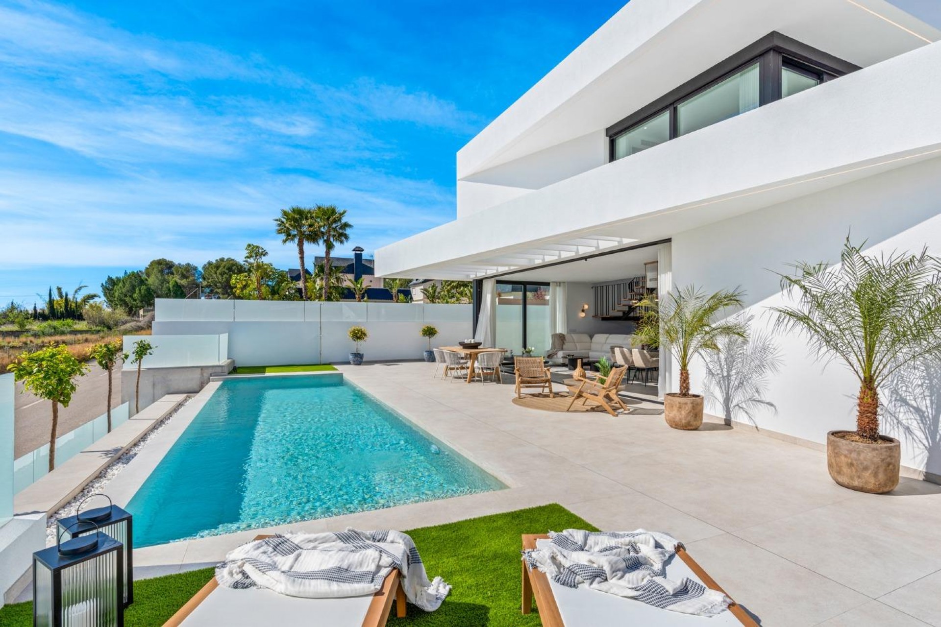 Nouvelle construction - Villa -
Polop - Urbanizaciones