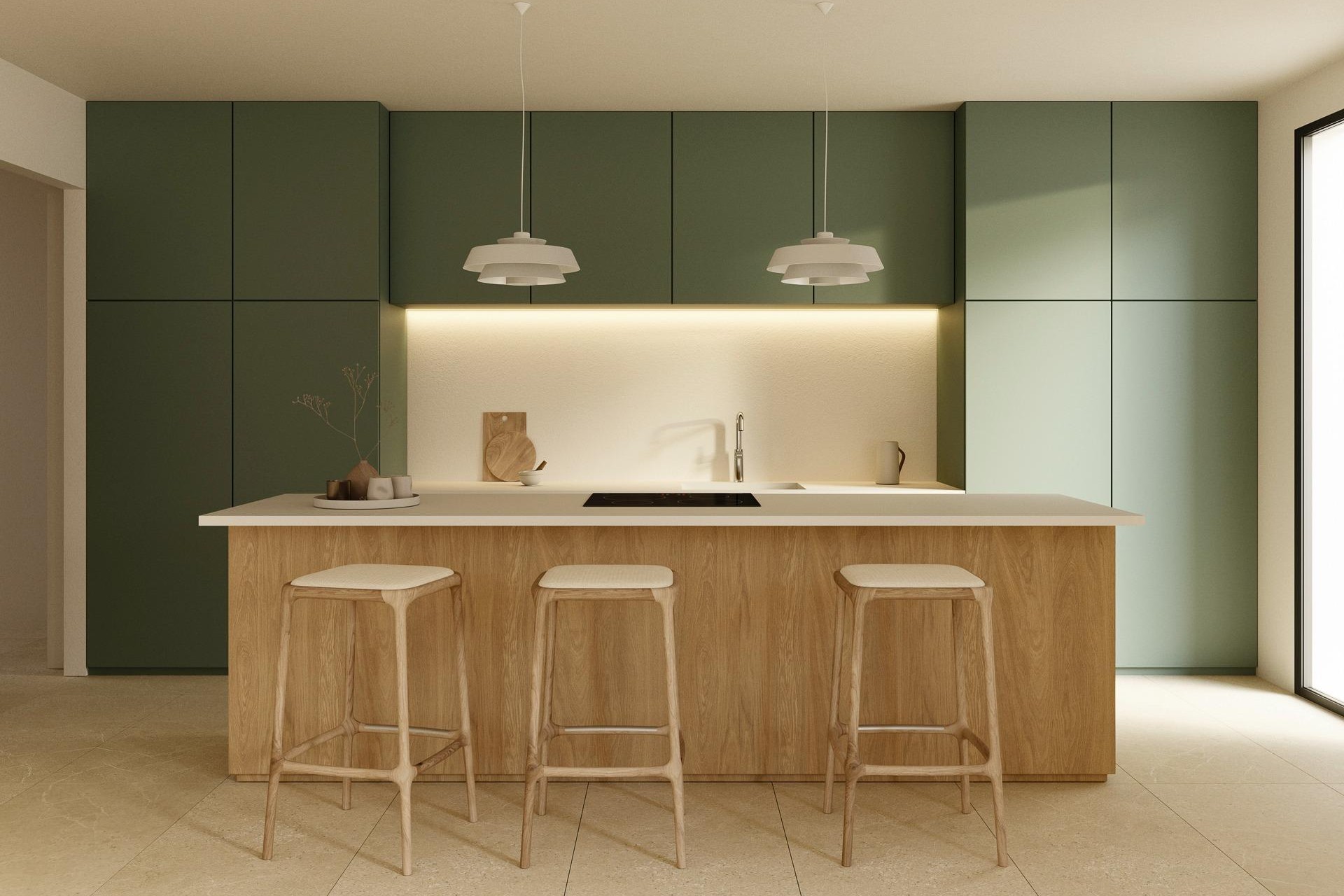 Nouvelle construction - Villa -
Polop