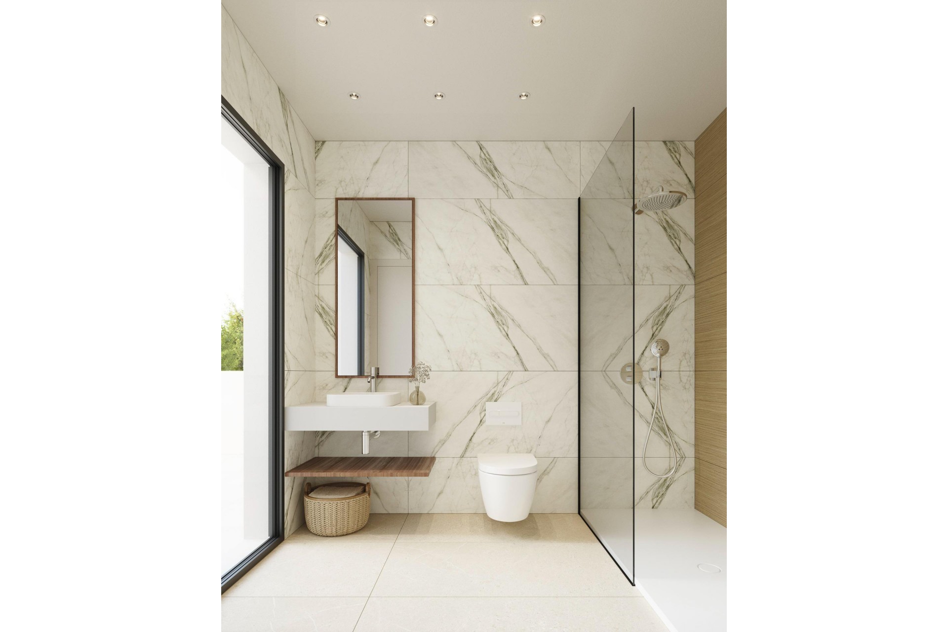 Nouvelle construction - Villa -
Polop