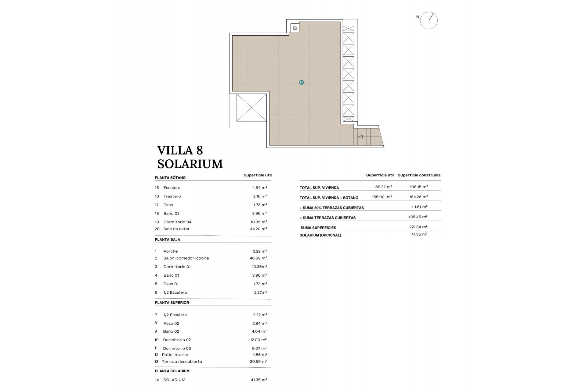 Nouvelle construction - Villa -
Polop
