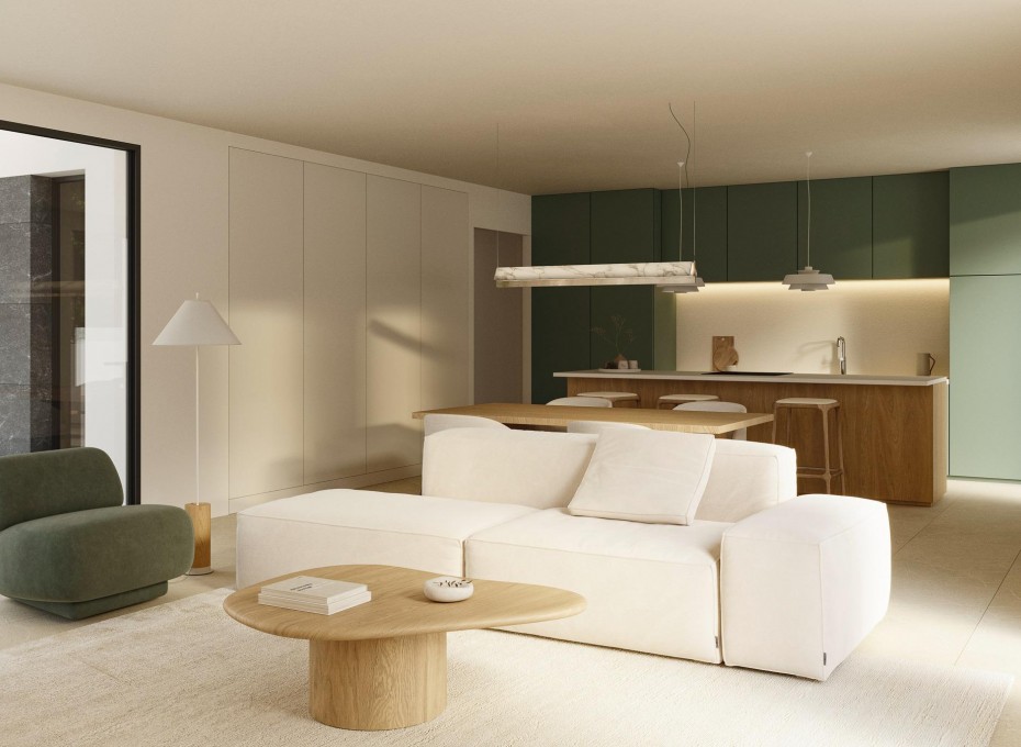 Nouvelle construction - Villa -
Polop