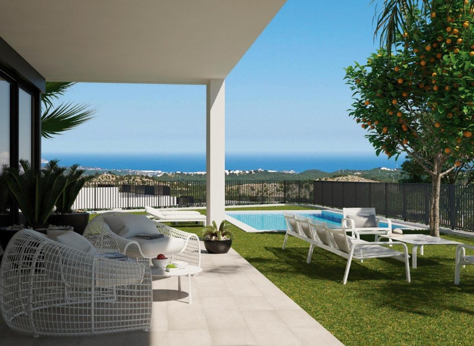 Nouvelle construction - Villa -
Polop