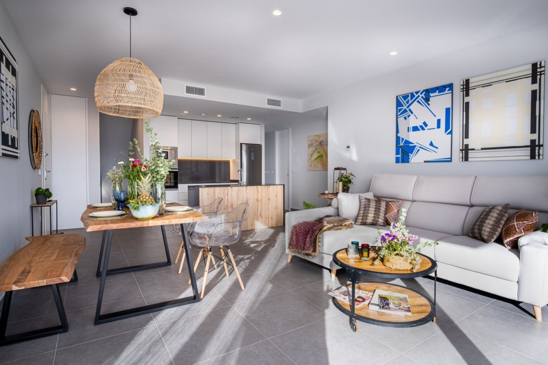 Nouvelle construction - Villa -
Polop