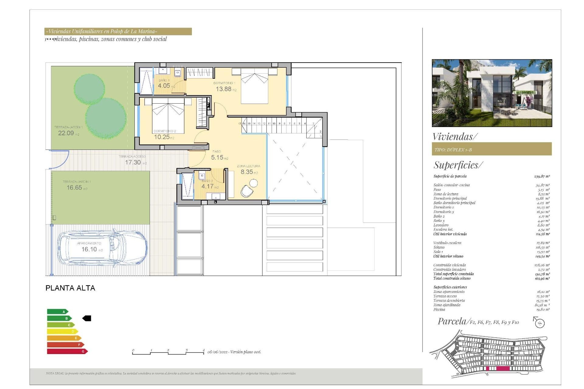 Nouvelle construction - Villa -
Polop