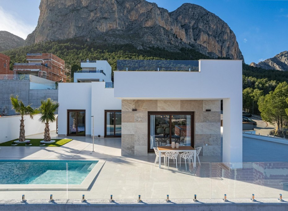 Nouvelle construction - Villa -
Polop