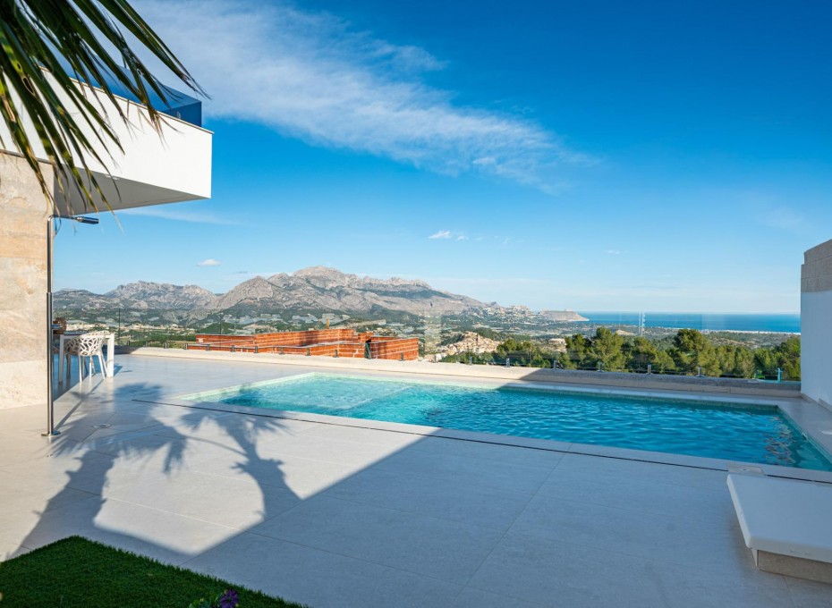 Nouvelle construction - Villa -
Polop