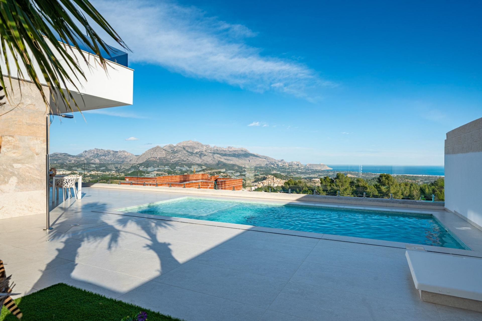 Nouvelle construction - Villa -
Polop