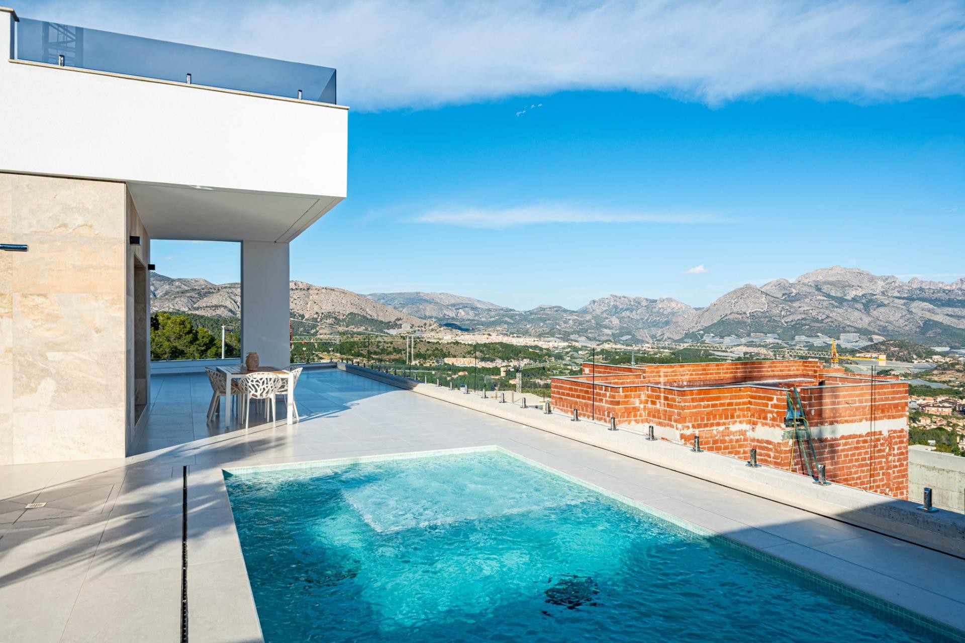 Nouvelle construction - Villa -
Polop