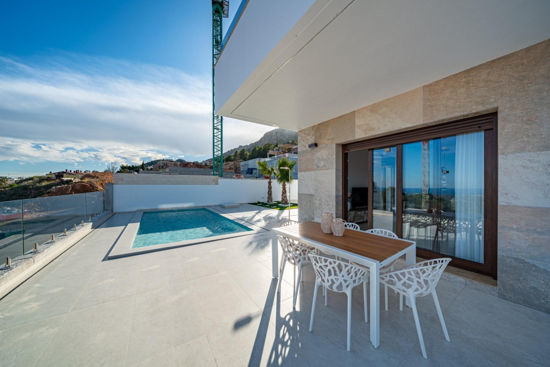 Nouvelle construction - Villa -
Polop