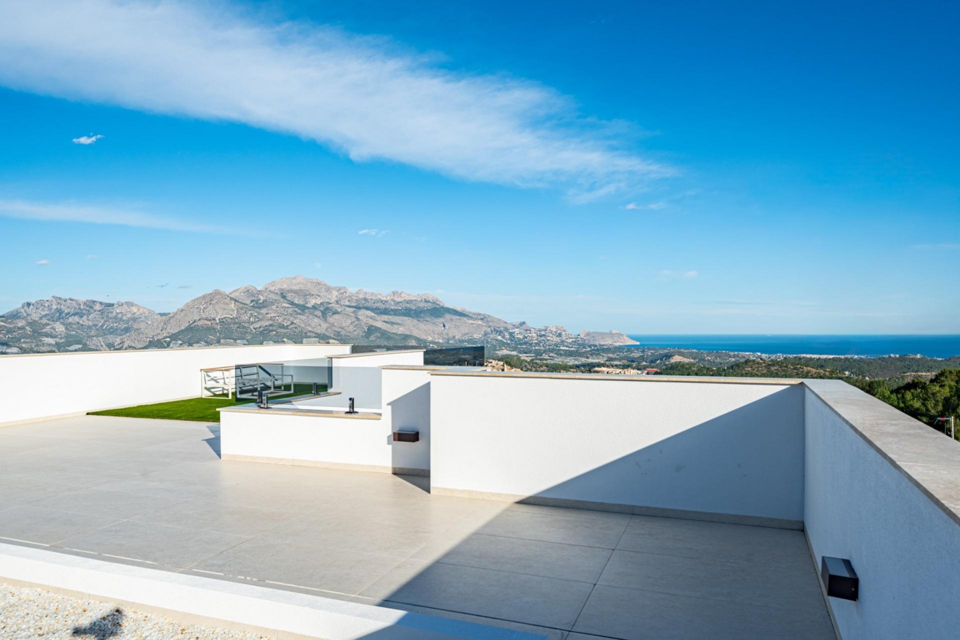 Nouvelle construction - Villa -
Polop