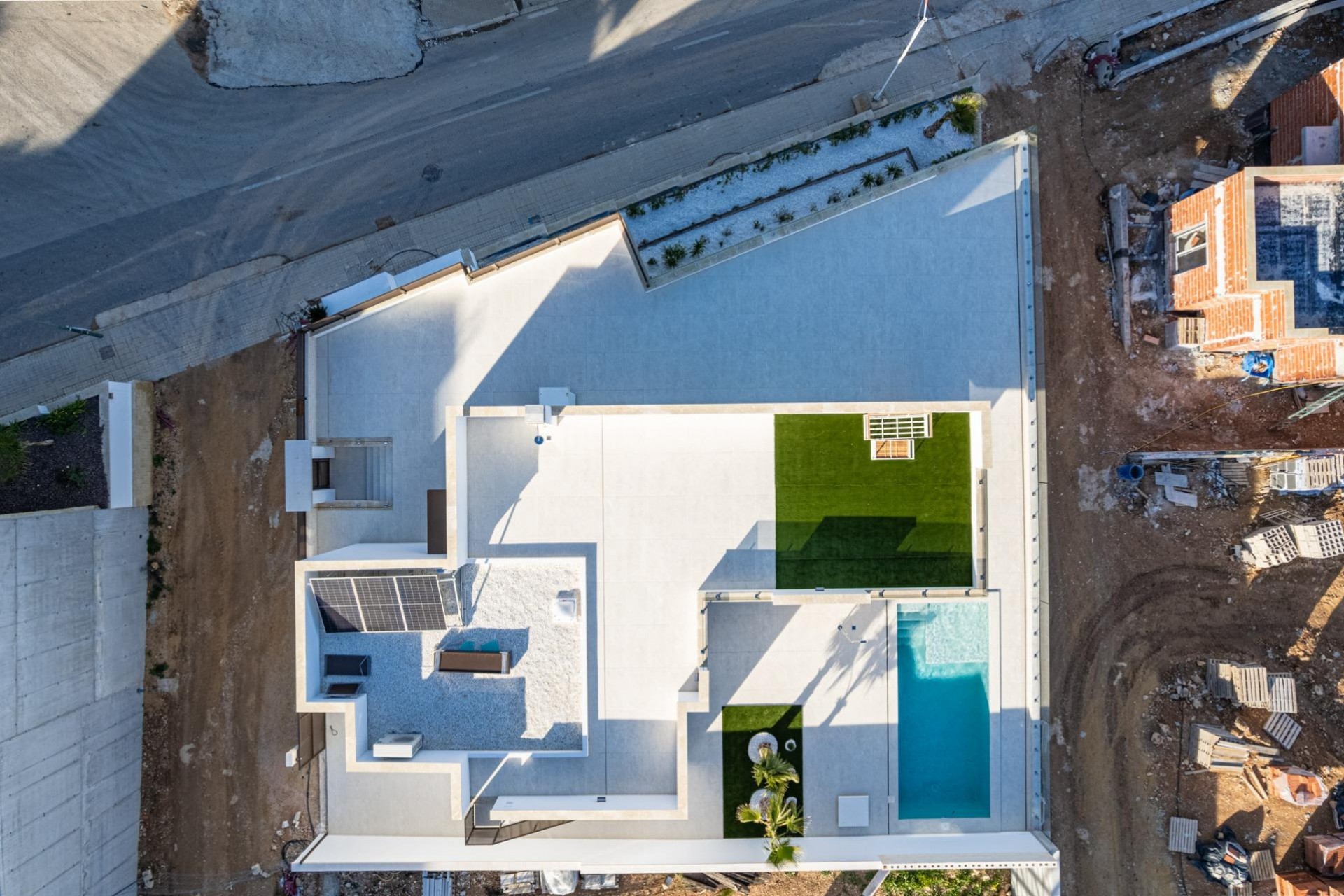 Nouvelle construction - Villa -
Polop