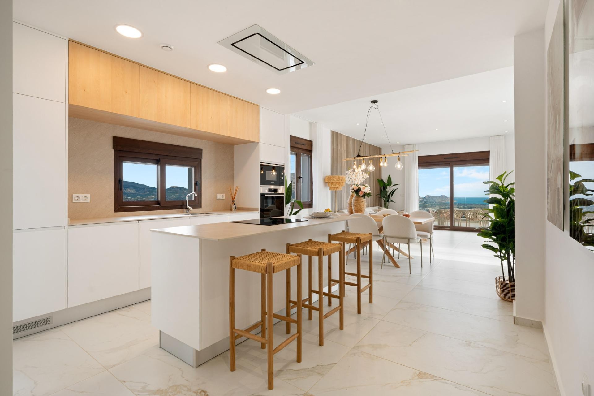 Nouvelle construction - Villa -
Polop