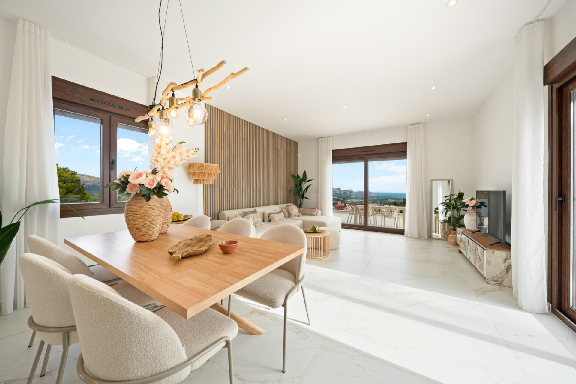 Nouvelle construction - Villa -
Polop