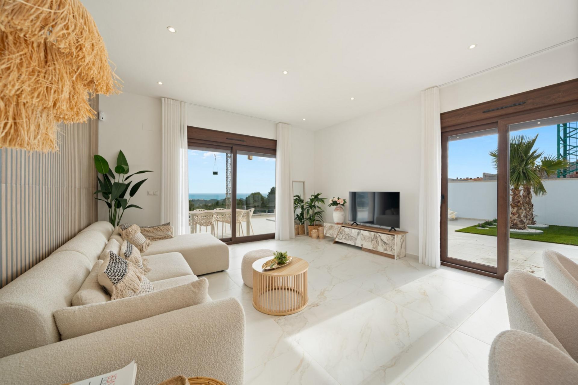 Nouvelle construction - Villa -
Polop