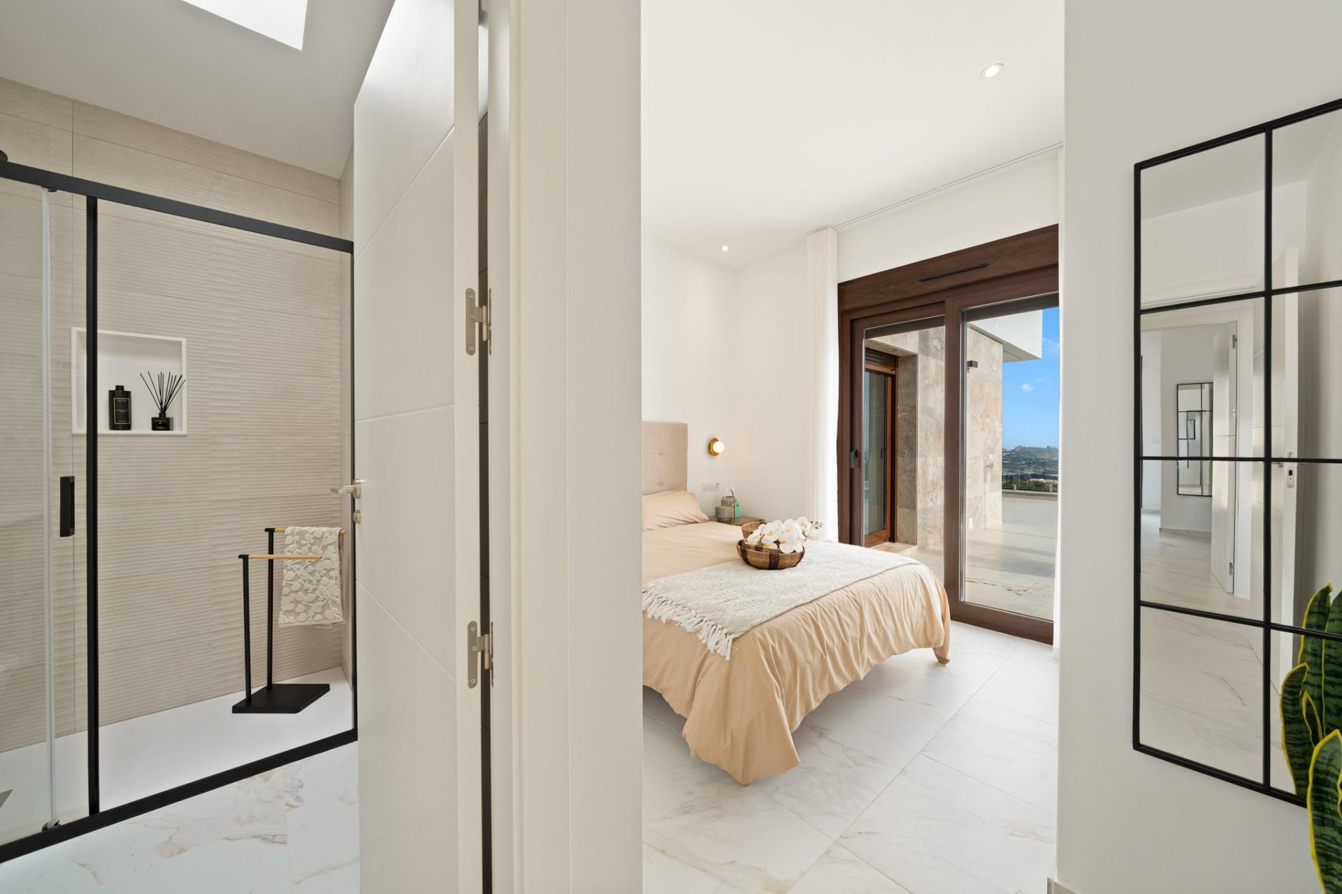 Nouvelle construction - Villa -
Polop