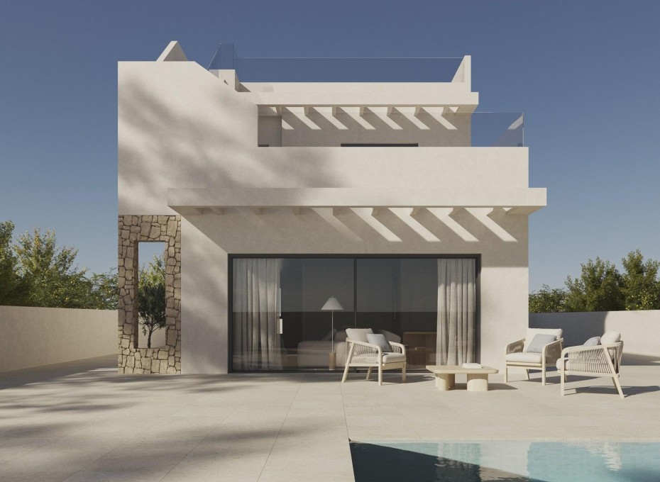 Nouvelle construction - Villa -
Polop