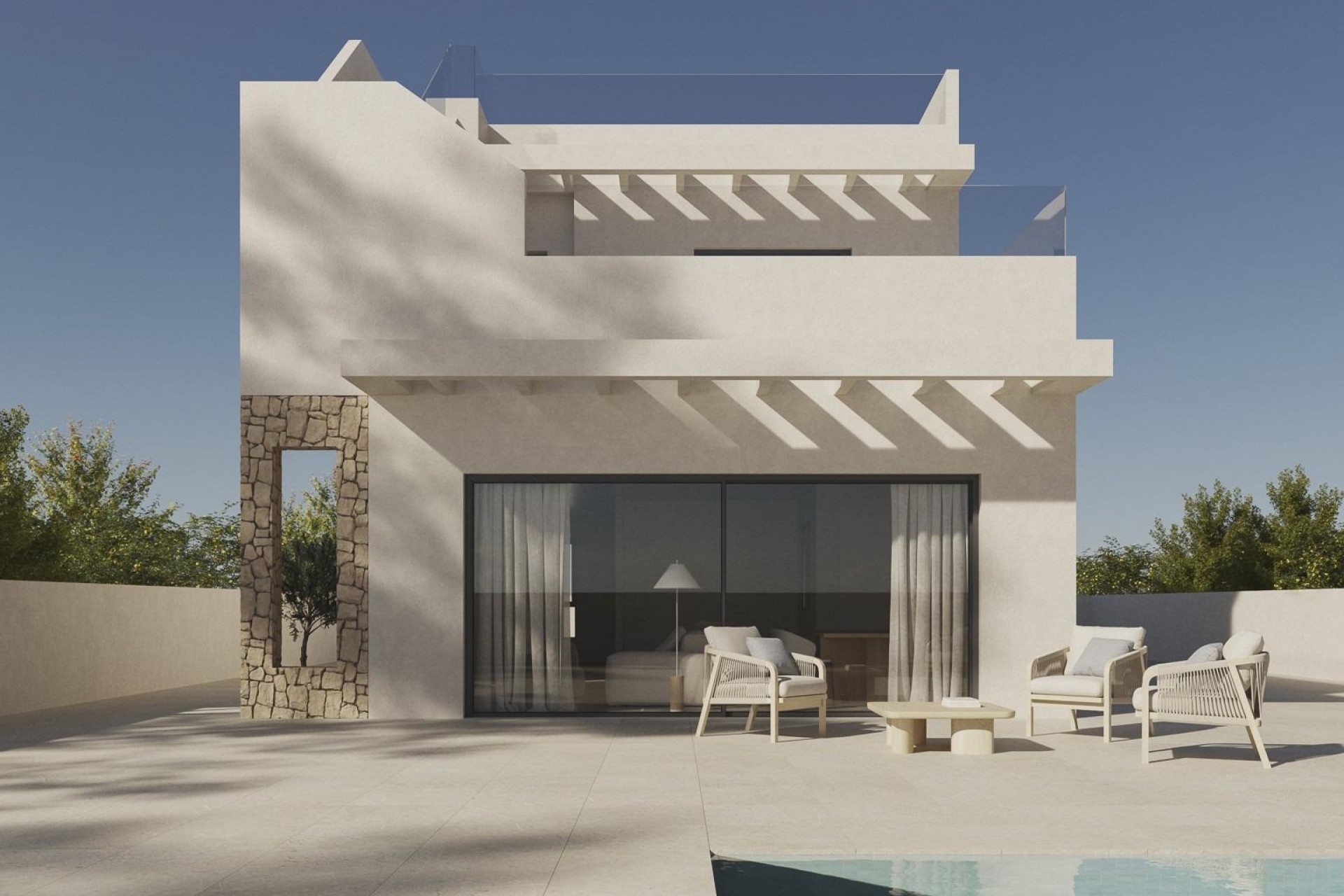 Nouvelle construction - Villa -
Polop