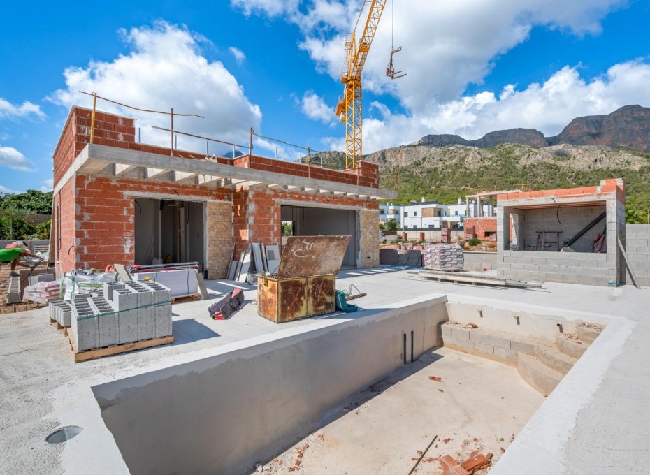 Nouvelle construction - Villa -
Polop