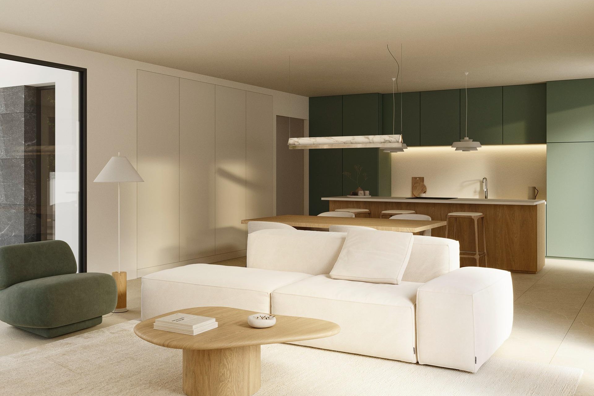 Nouvelle construction - Villa -
Polop