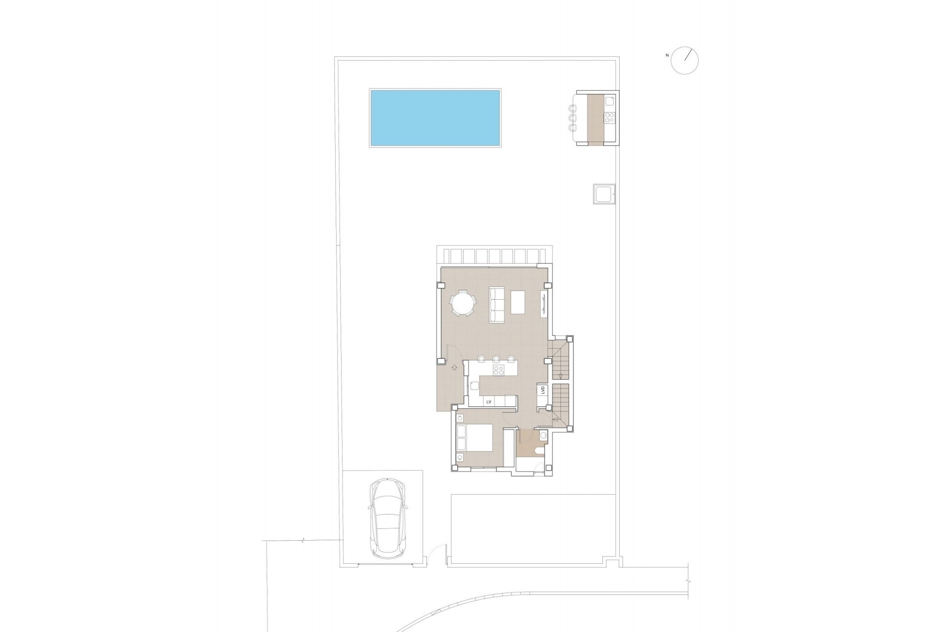 Nouvelle construction - Villa -
Polop