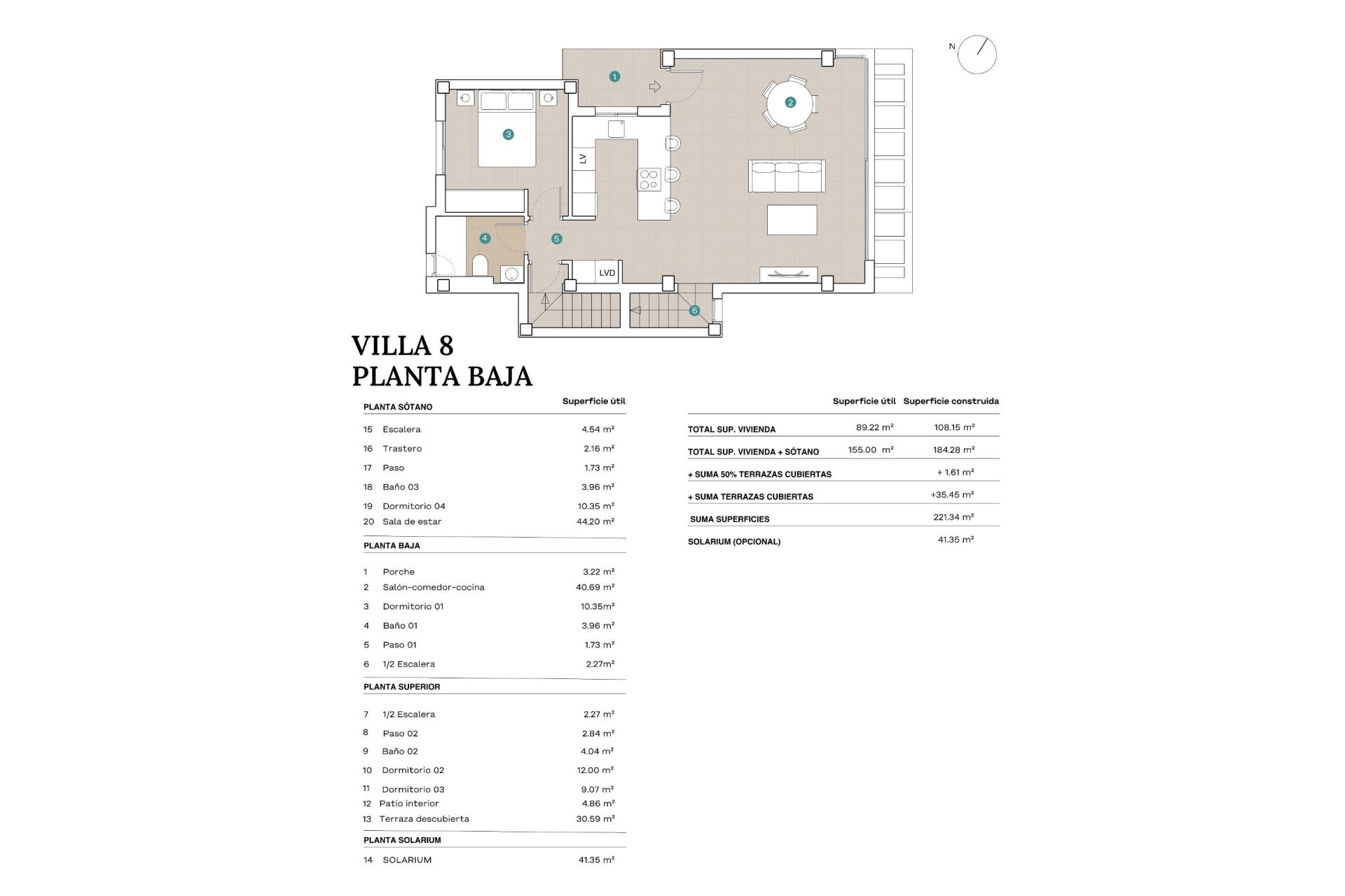 Nouvelle construction - Villa -
Polop