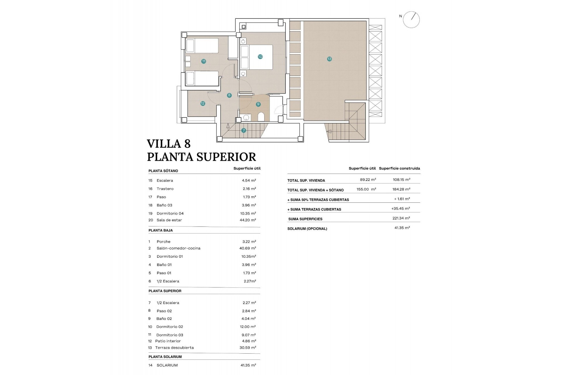 Nouvelle construction - Villa -
Polop