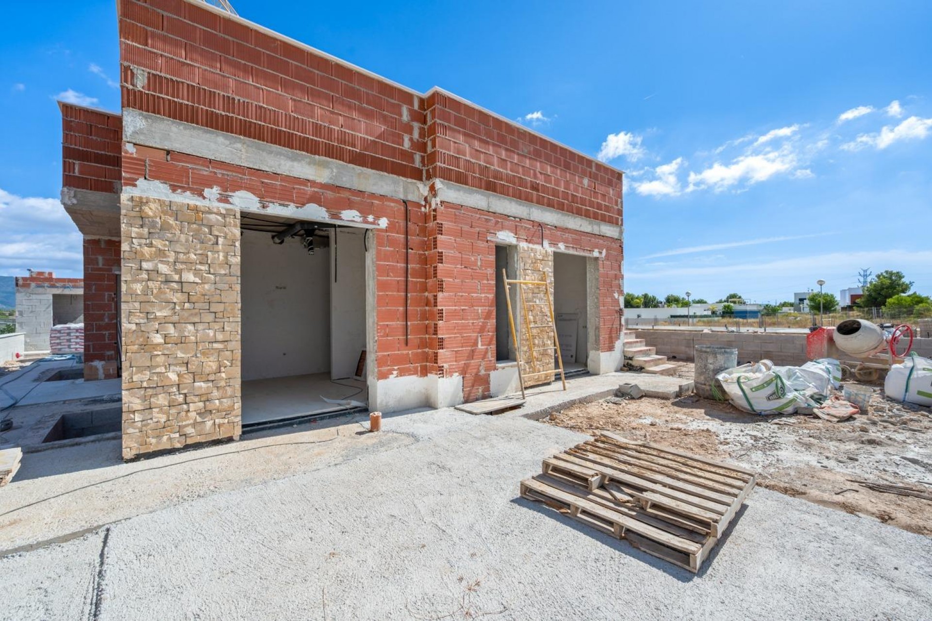 Nouvelle construction - Villa -
Polop