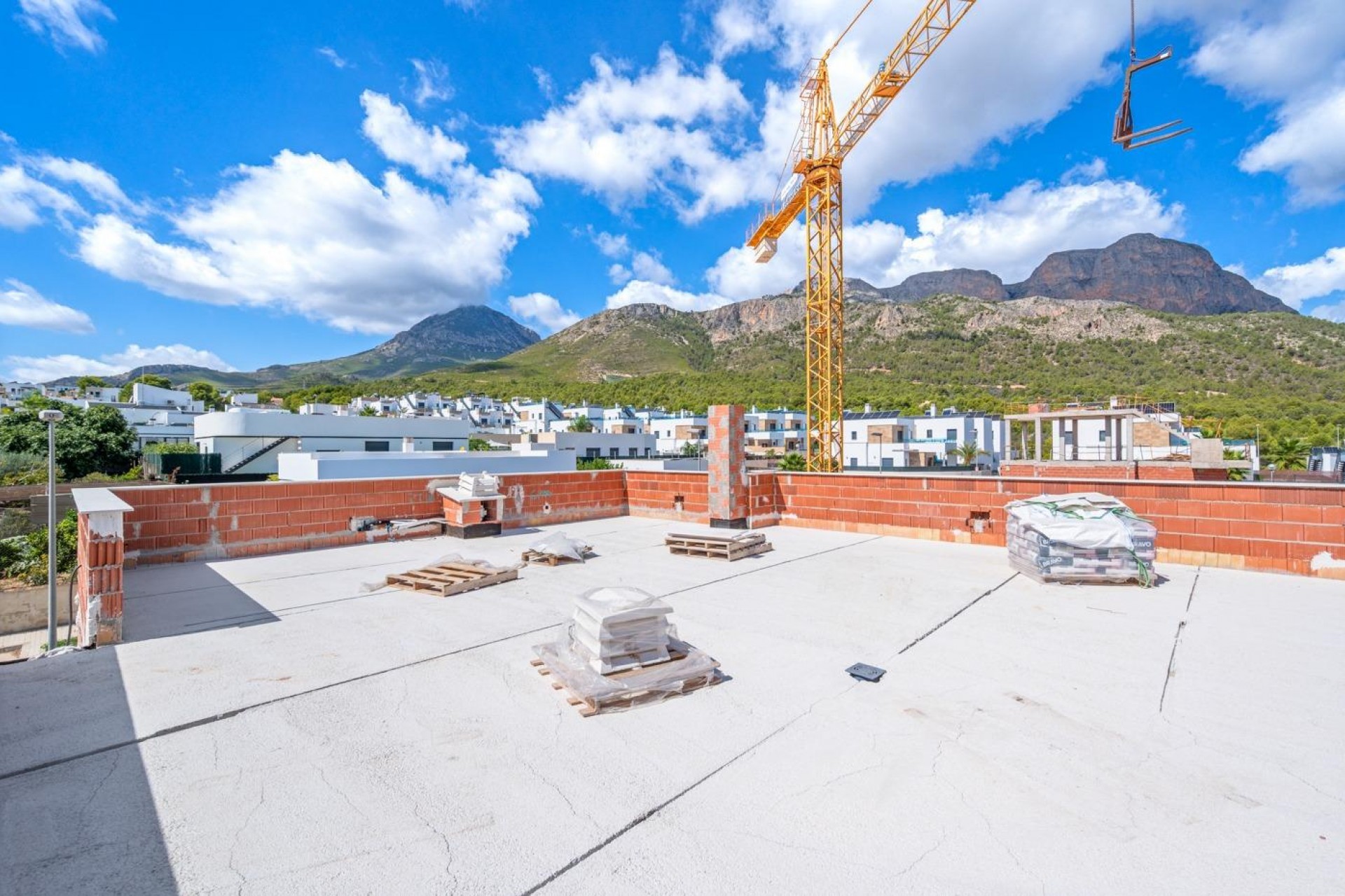 Nouvelle construction - Villa -
Polop