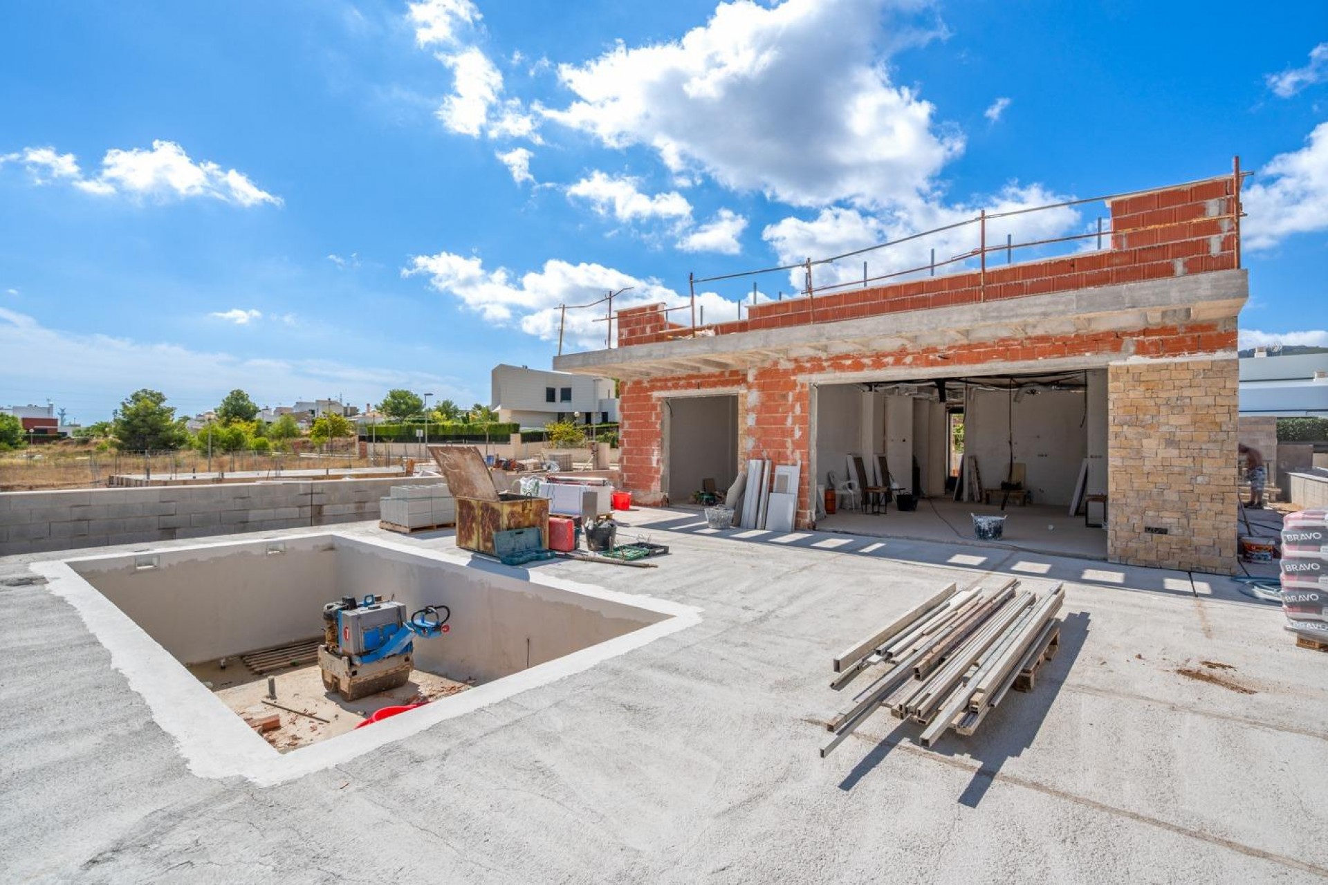 Nouvelle construction - Villa -
Polop