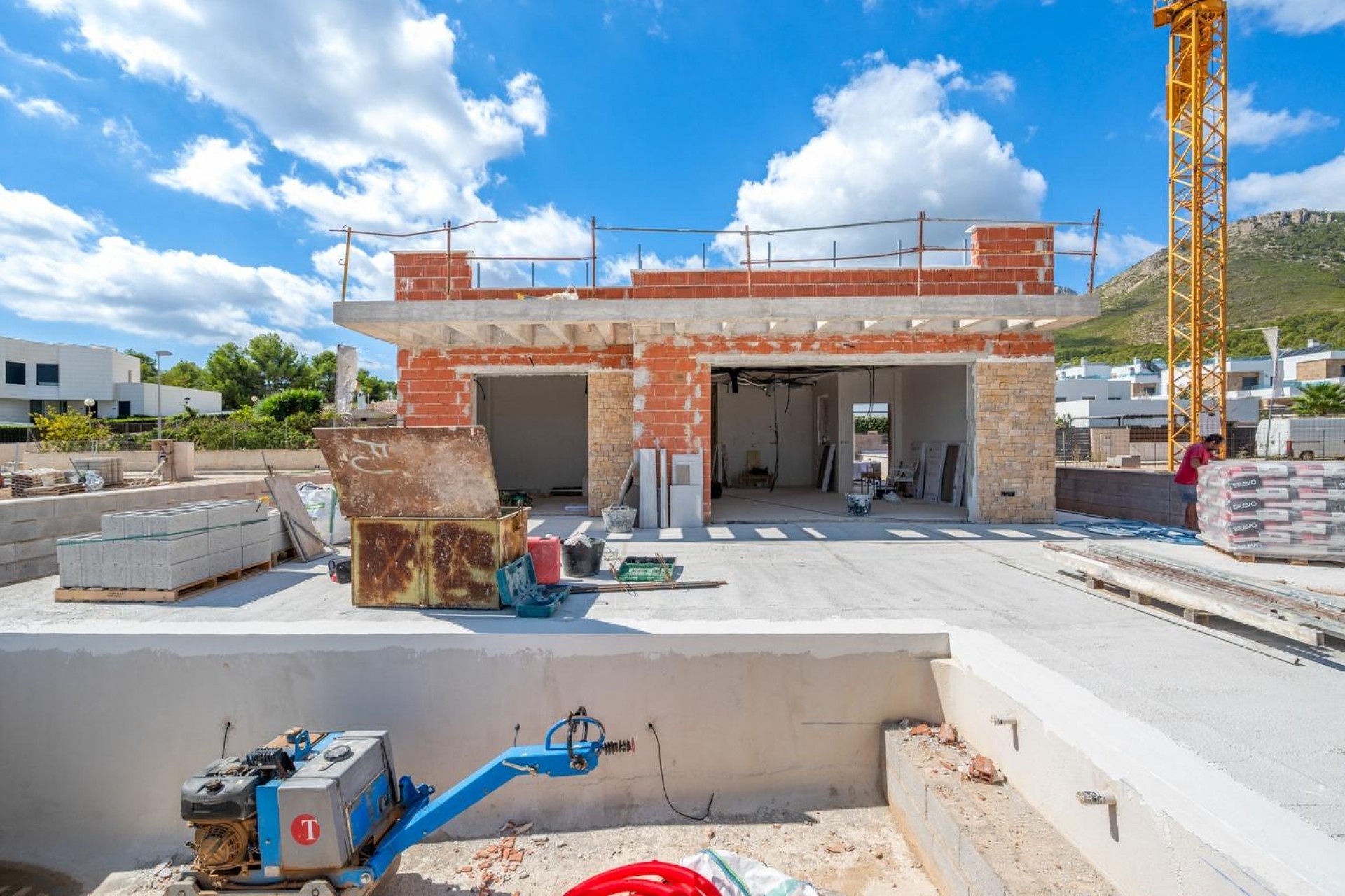 Nouvelle construction - Villa -
Polop