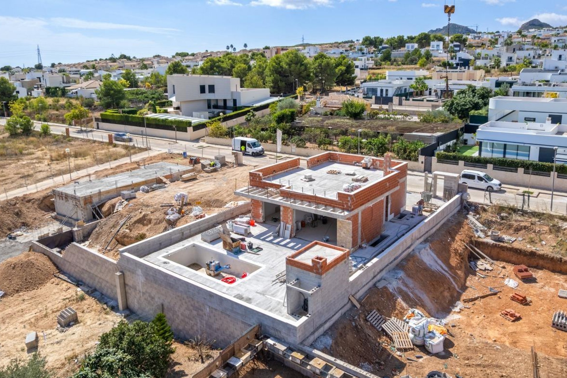 Nouvelle construction - Villa -
Polop