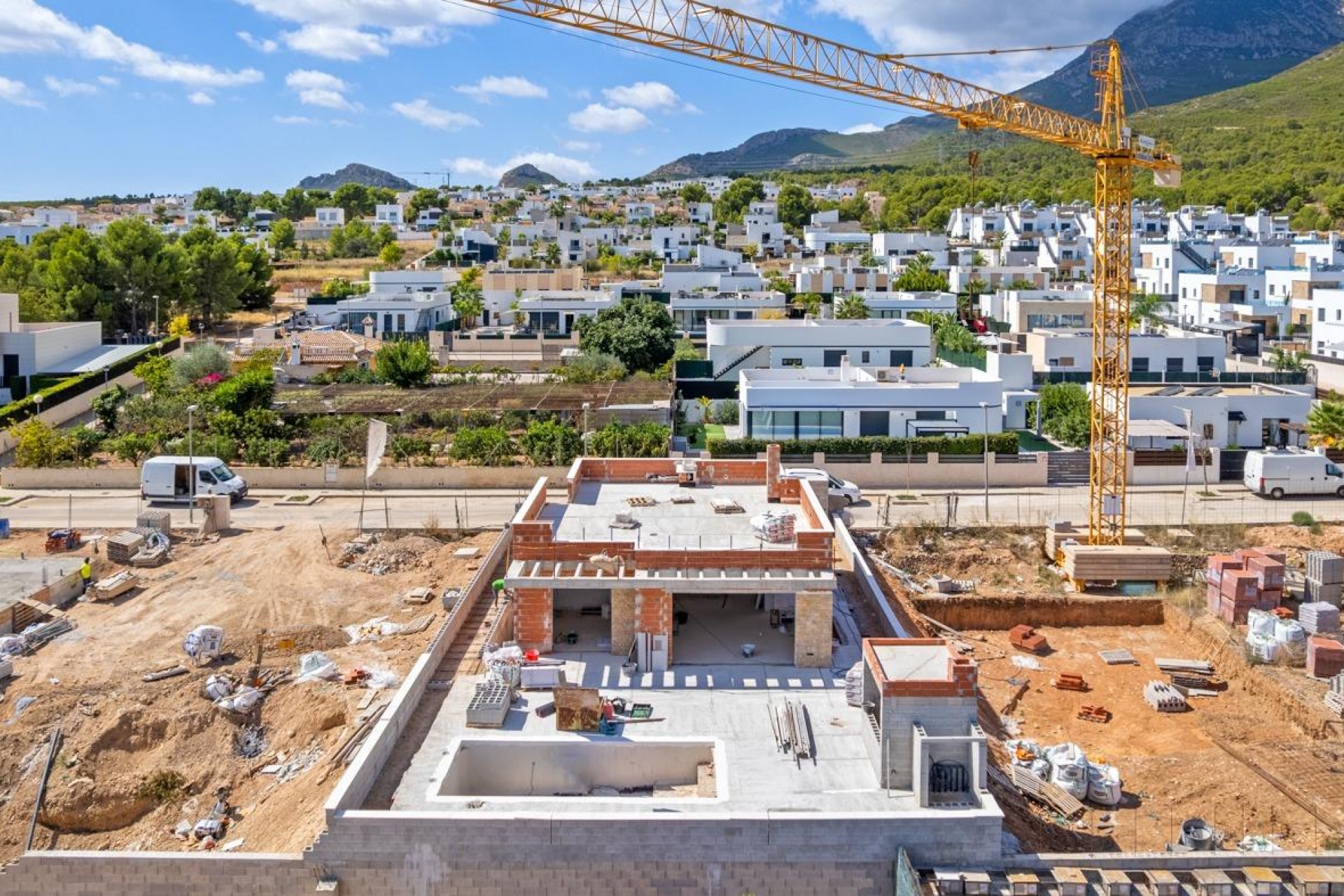 Nouvelle construction - Villa -
Polop