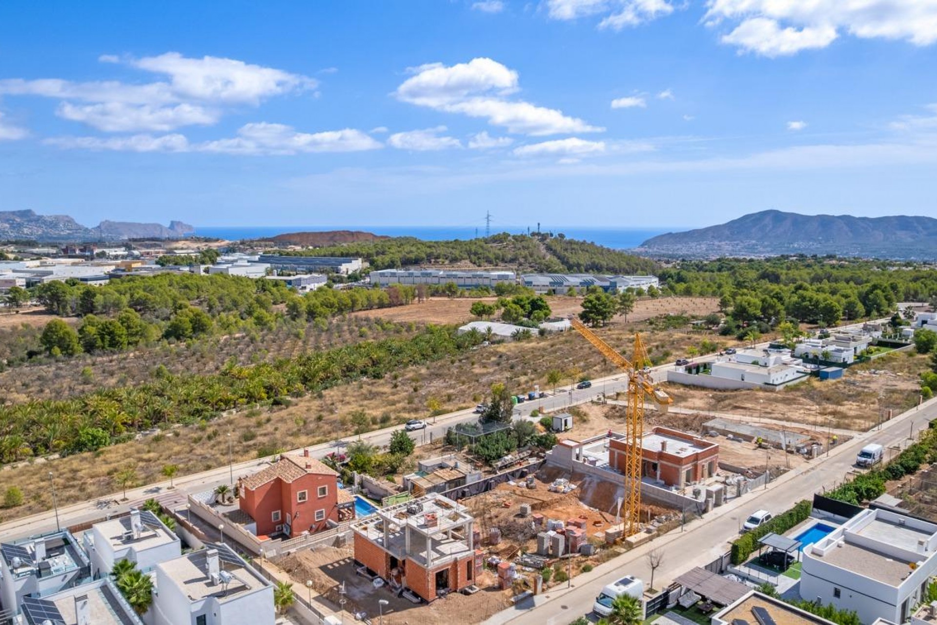 Nouvelle construction - Villa -
Polop