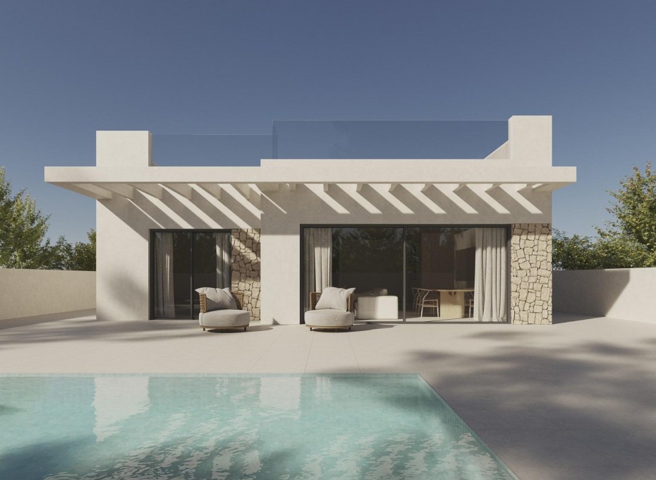 Nouvelle construction - Villa -
Polop
