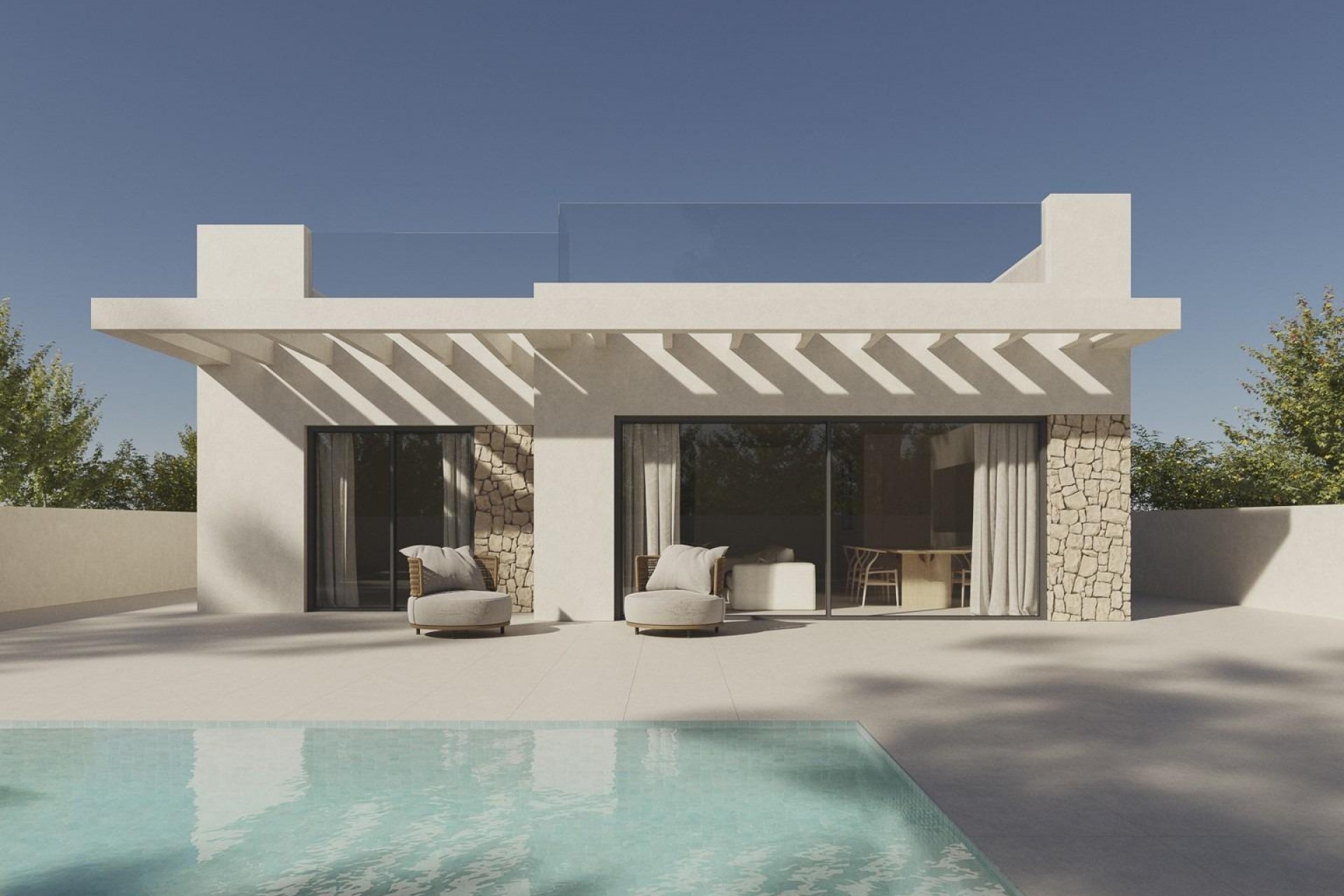 Nouvelle construction - Villa -
Polop