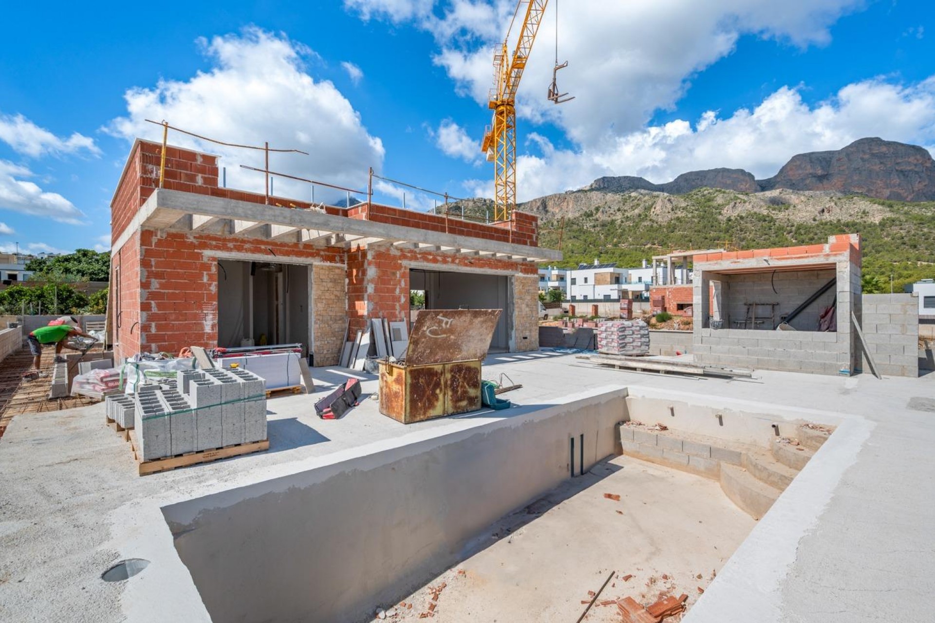 Nouvelle construction - Villa -
Polop