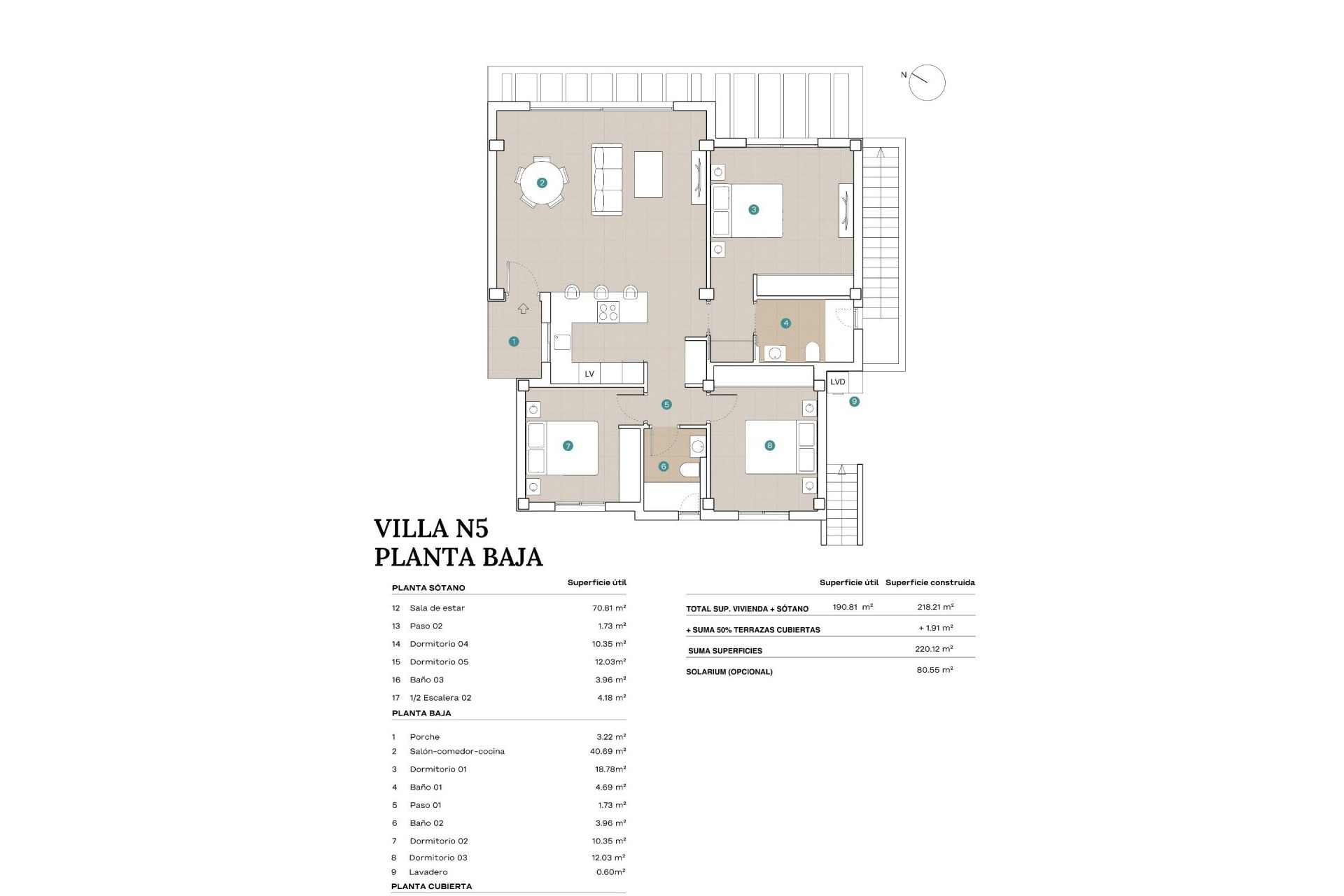 Nouvelle construction - Villa -
Polop