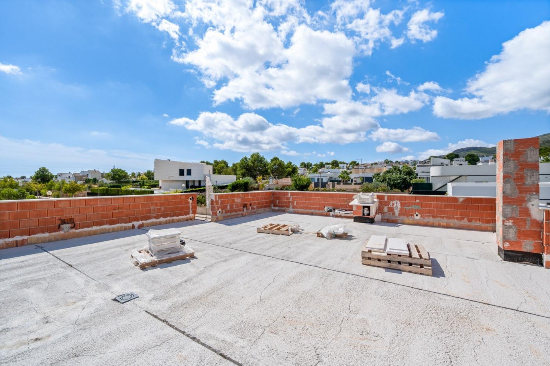 Nouvelle construction - Villa -
Polop