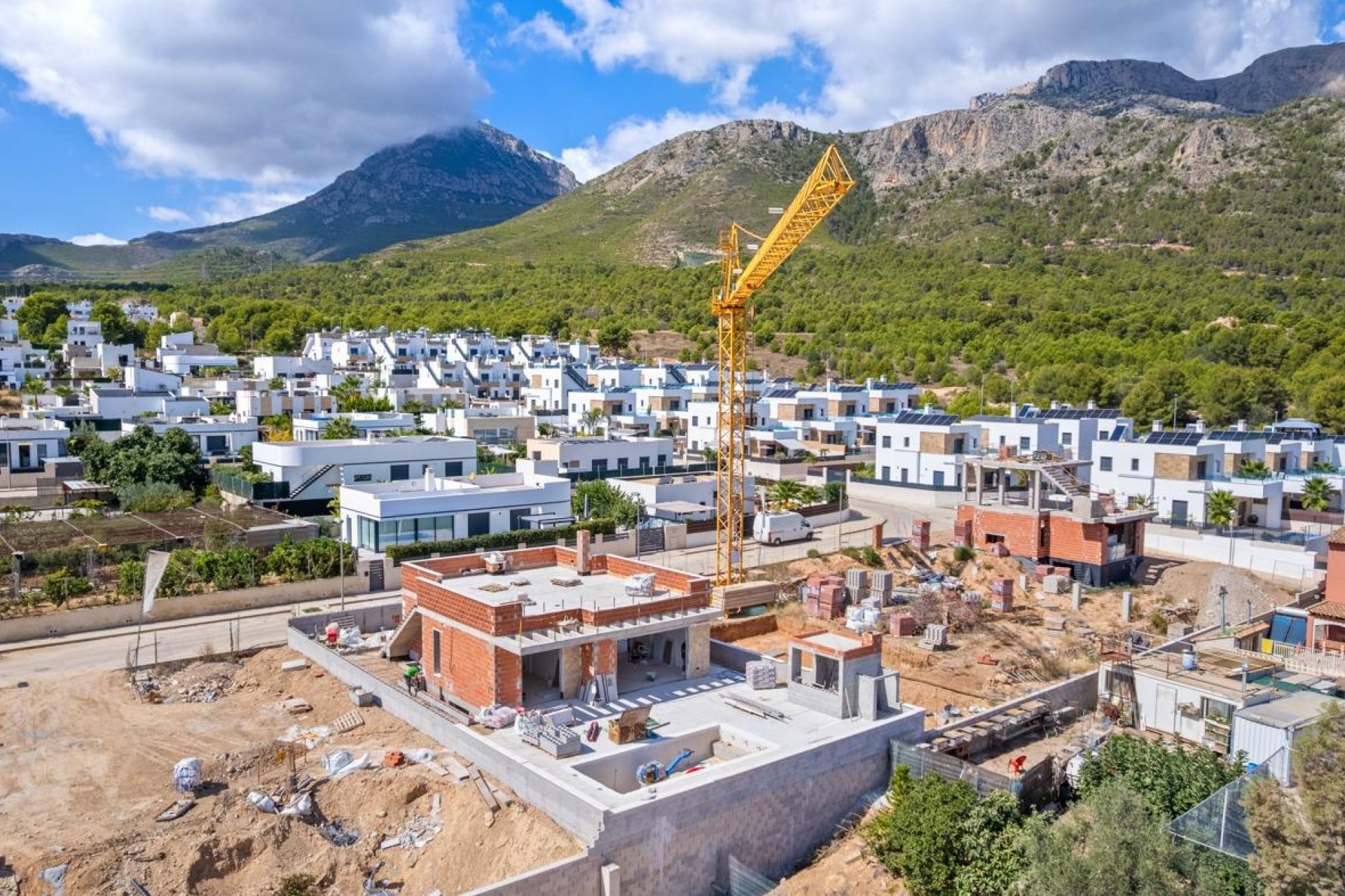 Nouvelle construction - Villa -
Polop
