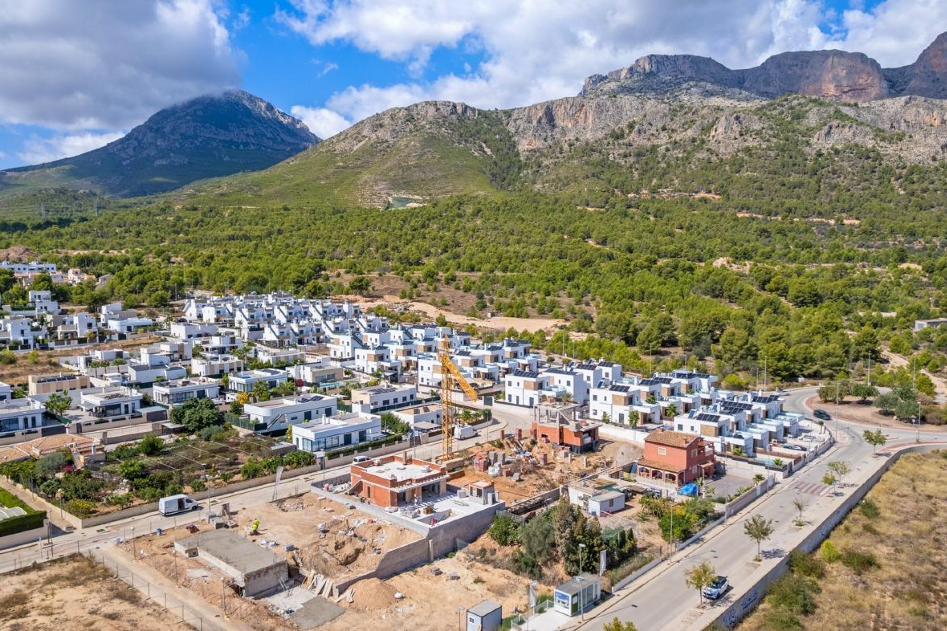 Nouvelle construction - Villa -
Polop