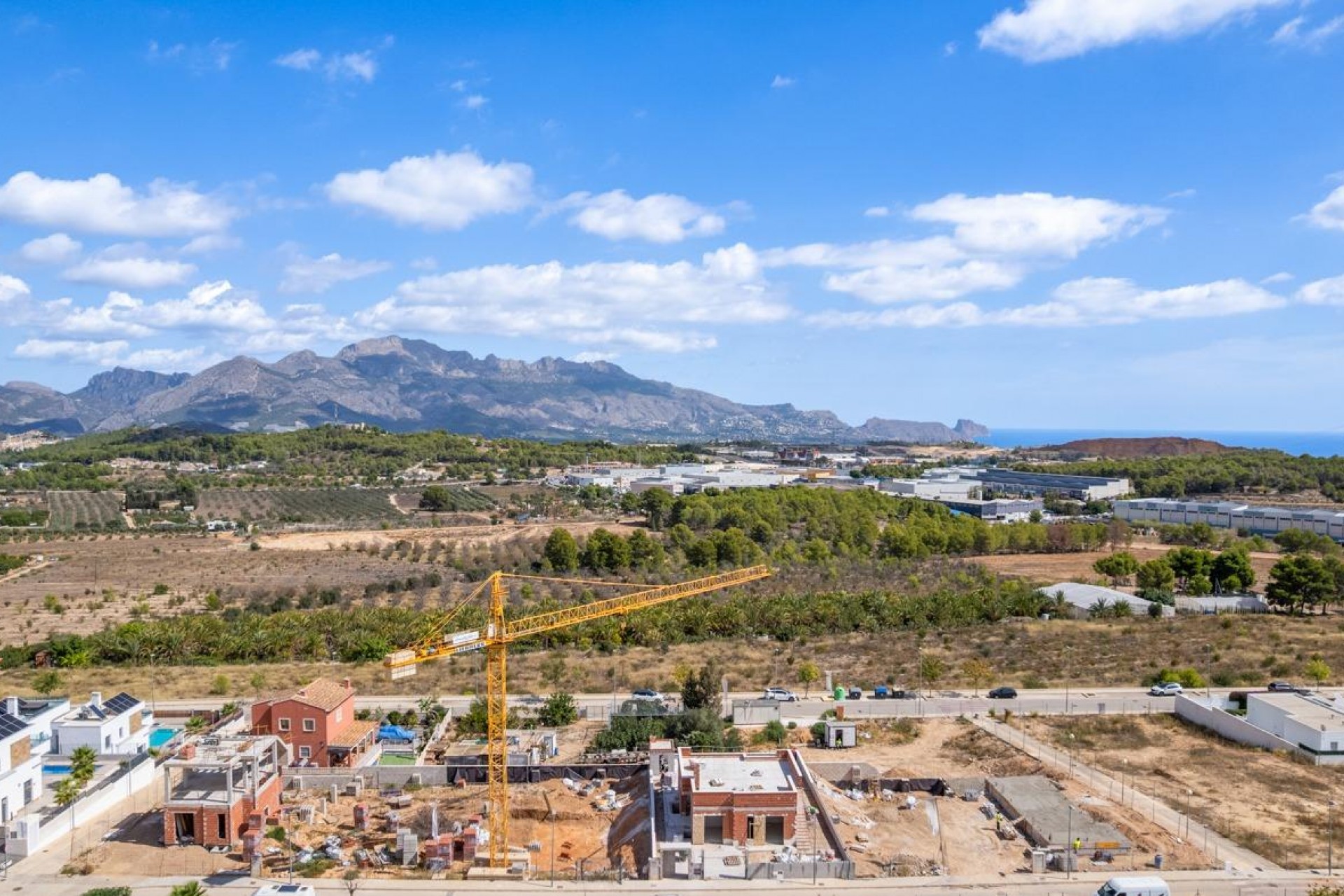 Nouvelle construction - Villa -
Polop