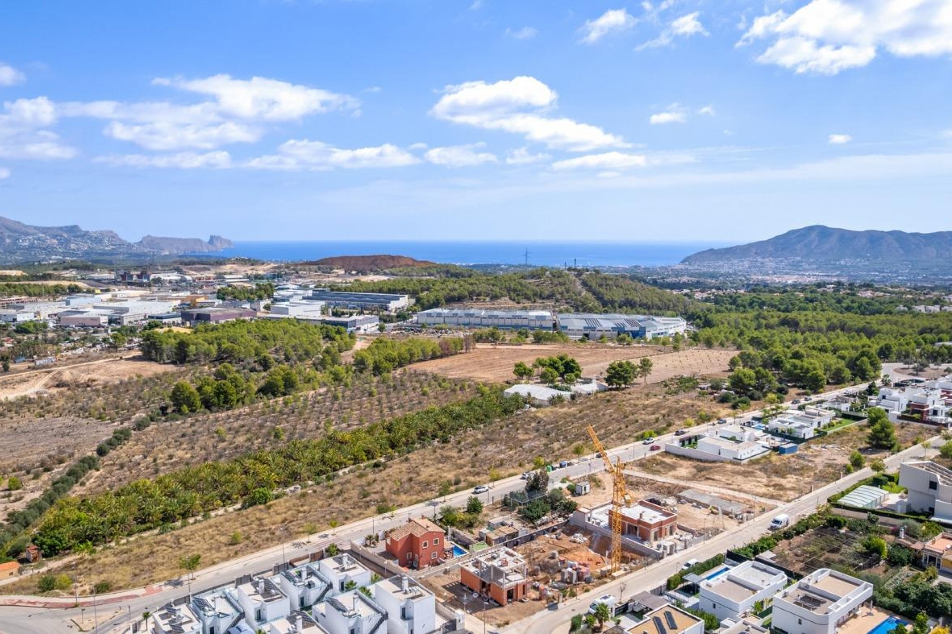 Nouvelle construction - Villa -
Polop